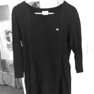 Lacoste Sweatshirt Dress